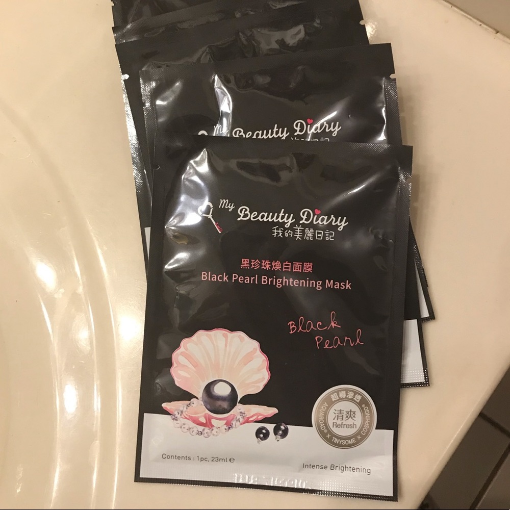 My Beauty Diary Sheet Mask Lot